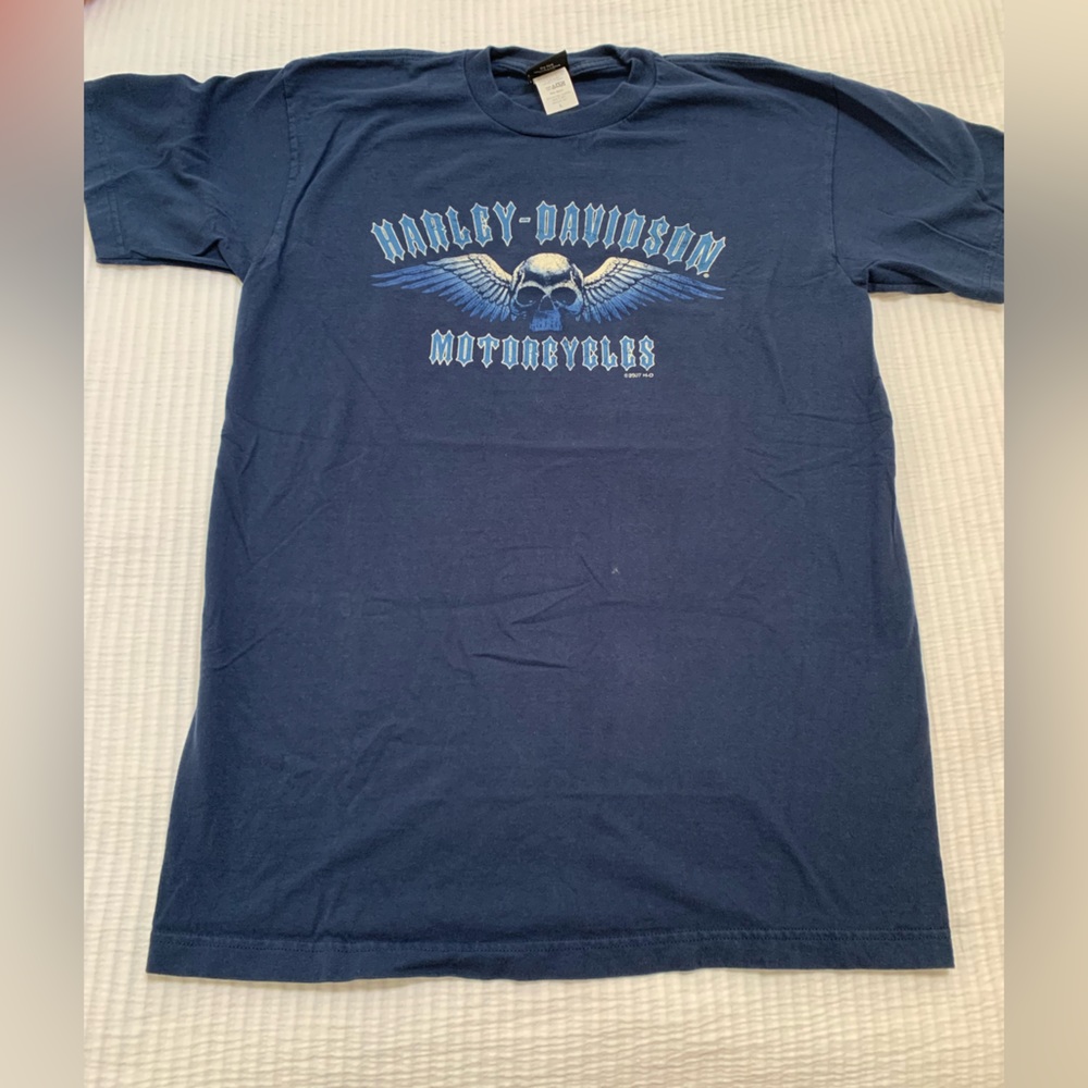 Harley Davidson graphic tee - New Mexico